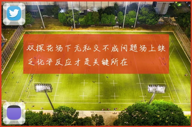 双探花场下无私交不成问题场上缺乏化学反应才是关键所在