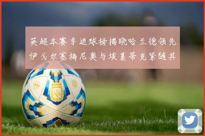英超本赛季进球榜揭晓哈兰德领先伊戈尔塞梅尼奥与埃基蒂克紧随其后